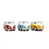 Die Cast Metal Volkswagen Little Van Oyuncak Minübüs 4.5 CM - Metalik Renk