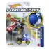 Hot Wheels Mario Kart - Blue Yoshi Standart Kart