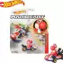 Hot Wheels Mario Kart - Red Yoshi Standart Kart