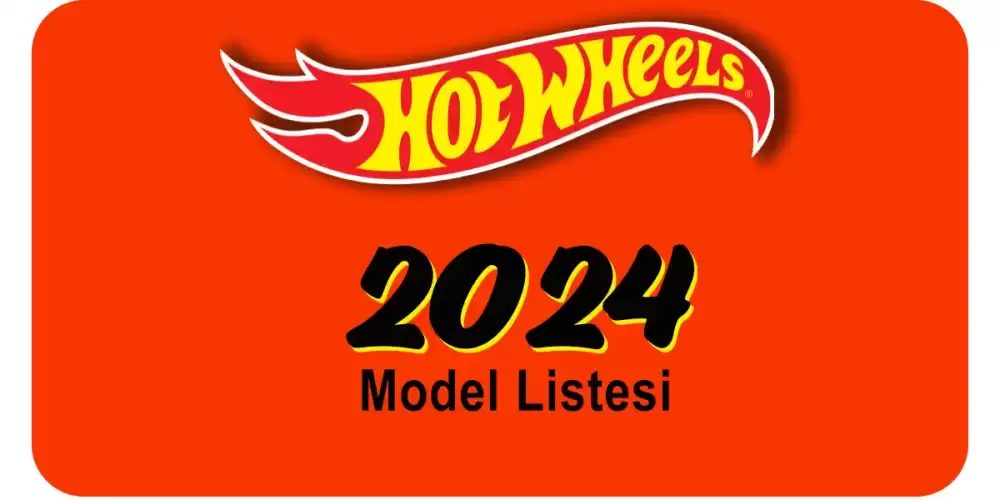 Hot Wheels 2024 Listesi (01-94)