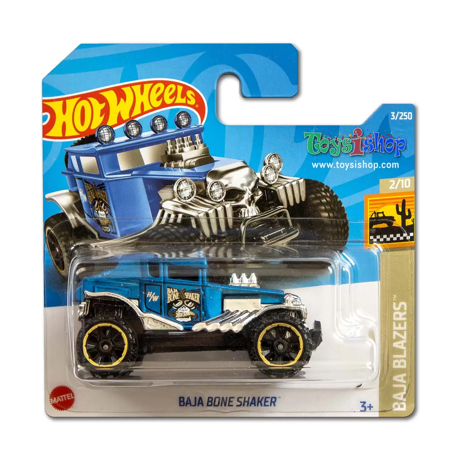 Hot Wheels - Baja Bone Shaker - Baja Blazers 3
