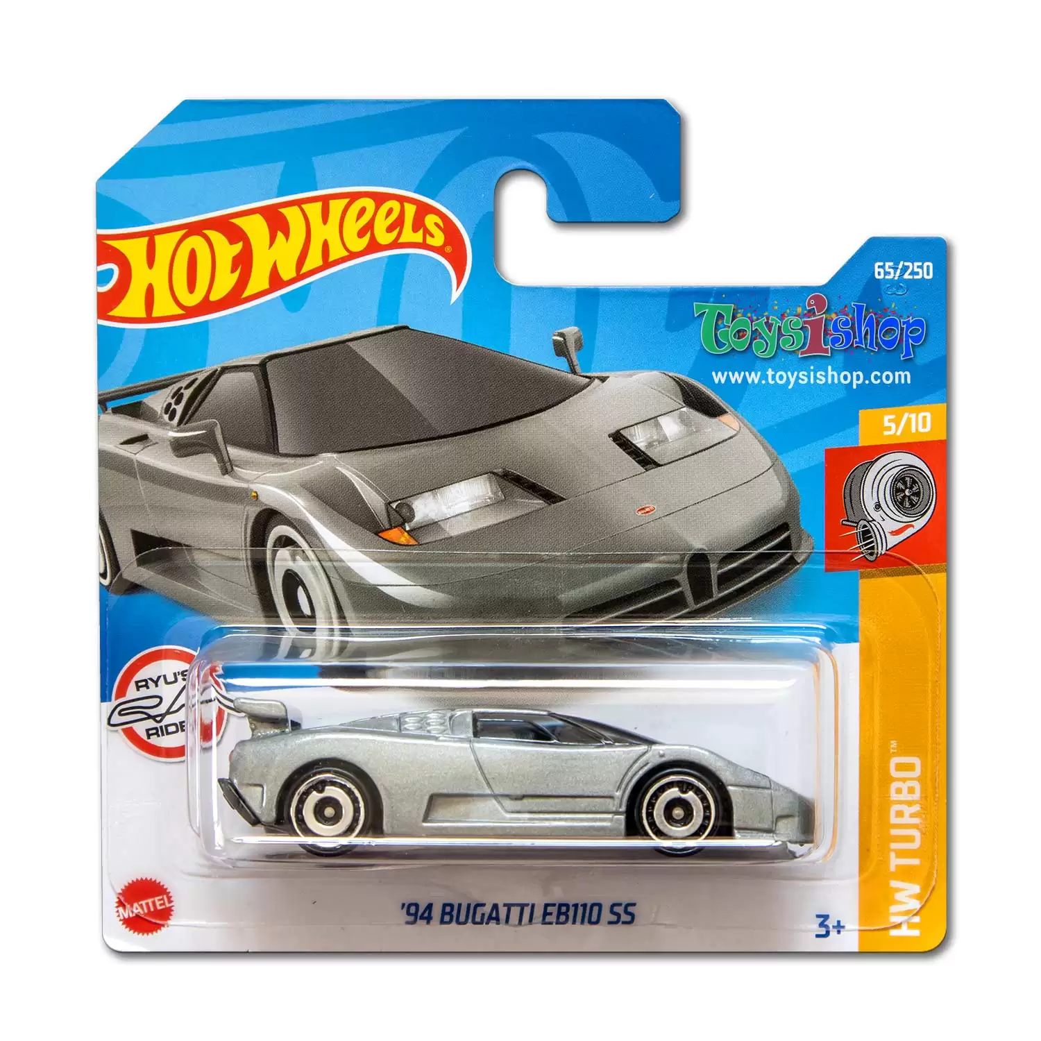 Hot Wheels 94 Bugatti EB110 SS- Turbo Serisi - 65