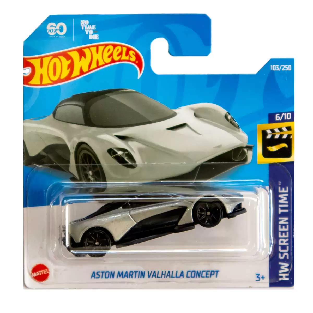 Hot Wheels - Aston Martin Valhalla Concept - Screen Time Serisi-103