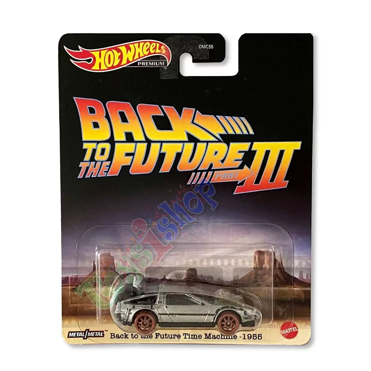 Hot Wheels - Back To The Future Time Machine Premium Seri