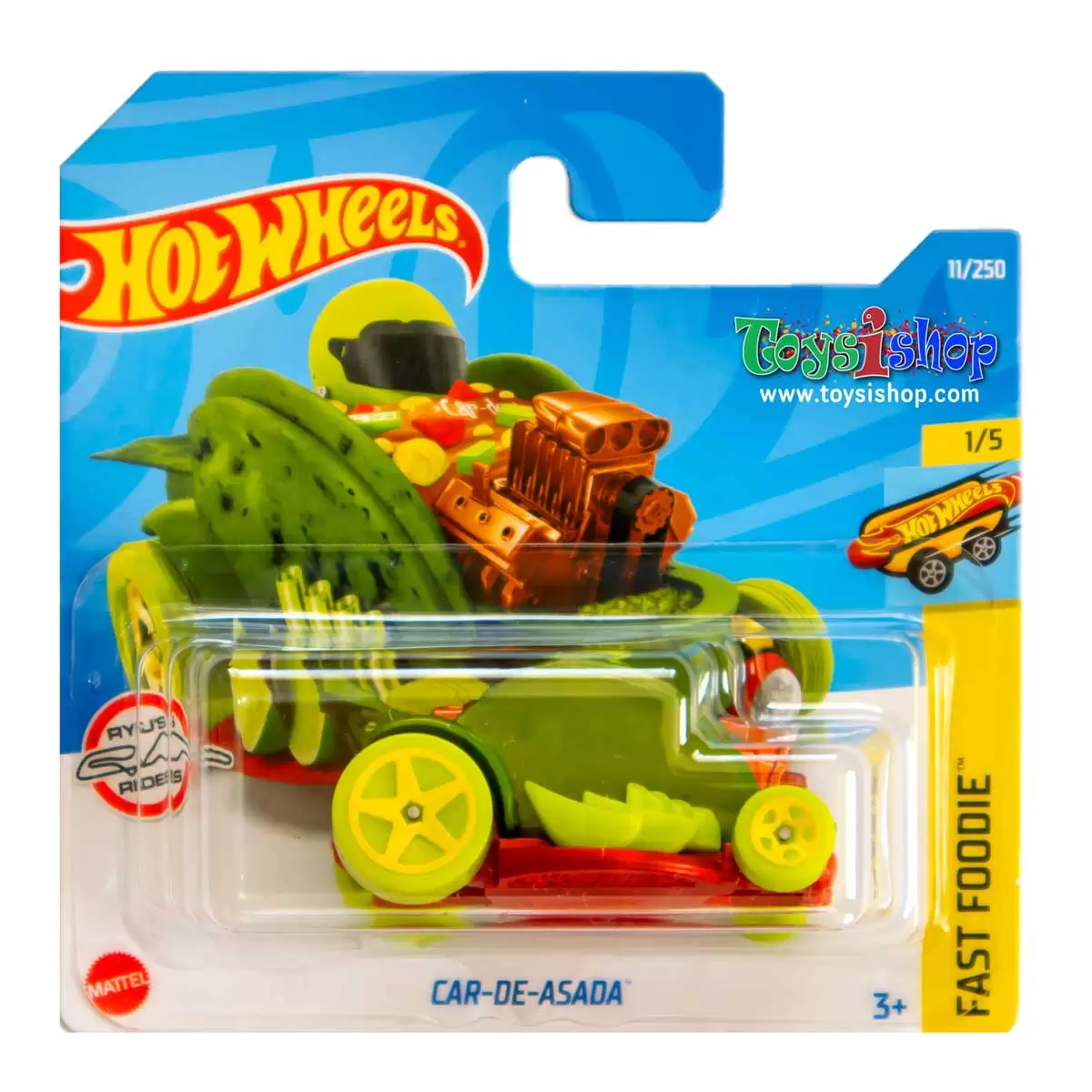 Hot Wheels - Car de Asada - Fast Foodie Serisi - 011
