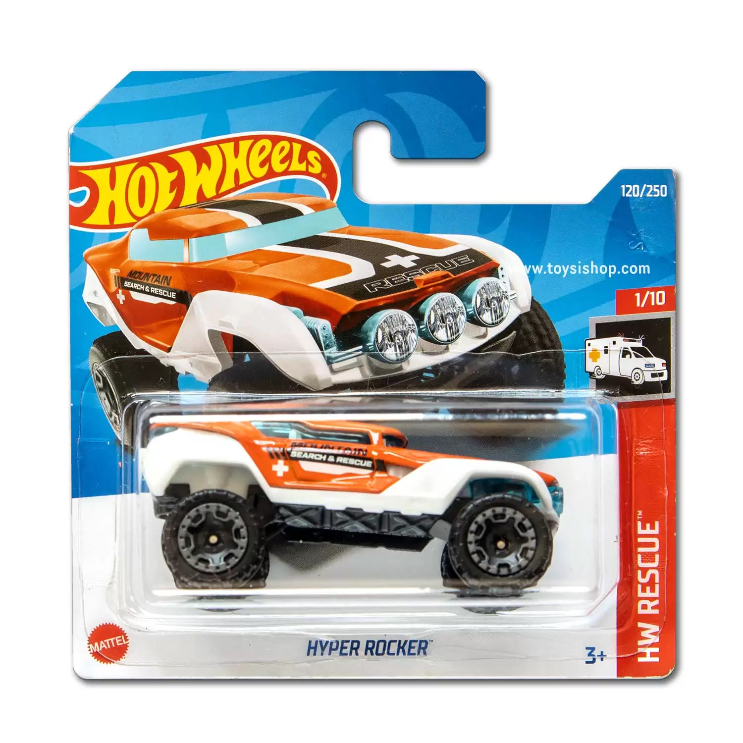 Hot Wheels - Hyper Rocker - Rescue Serisi - 120