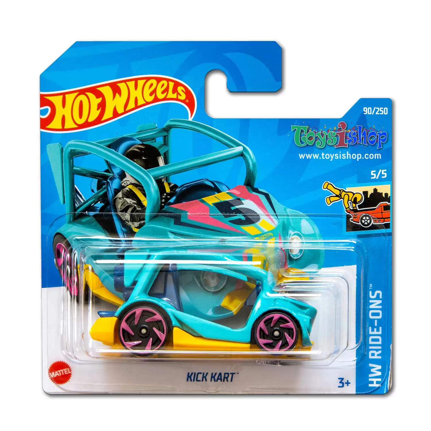 Hot Wheels -Kick Kart - Ride Ons Serisi - 90