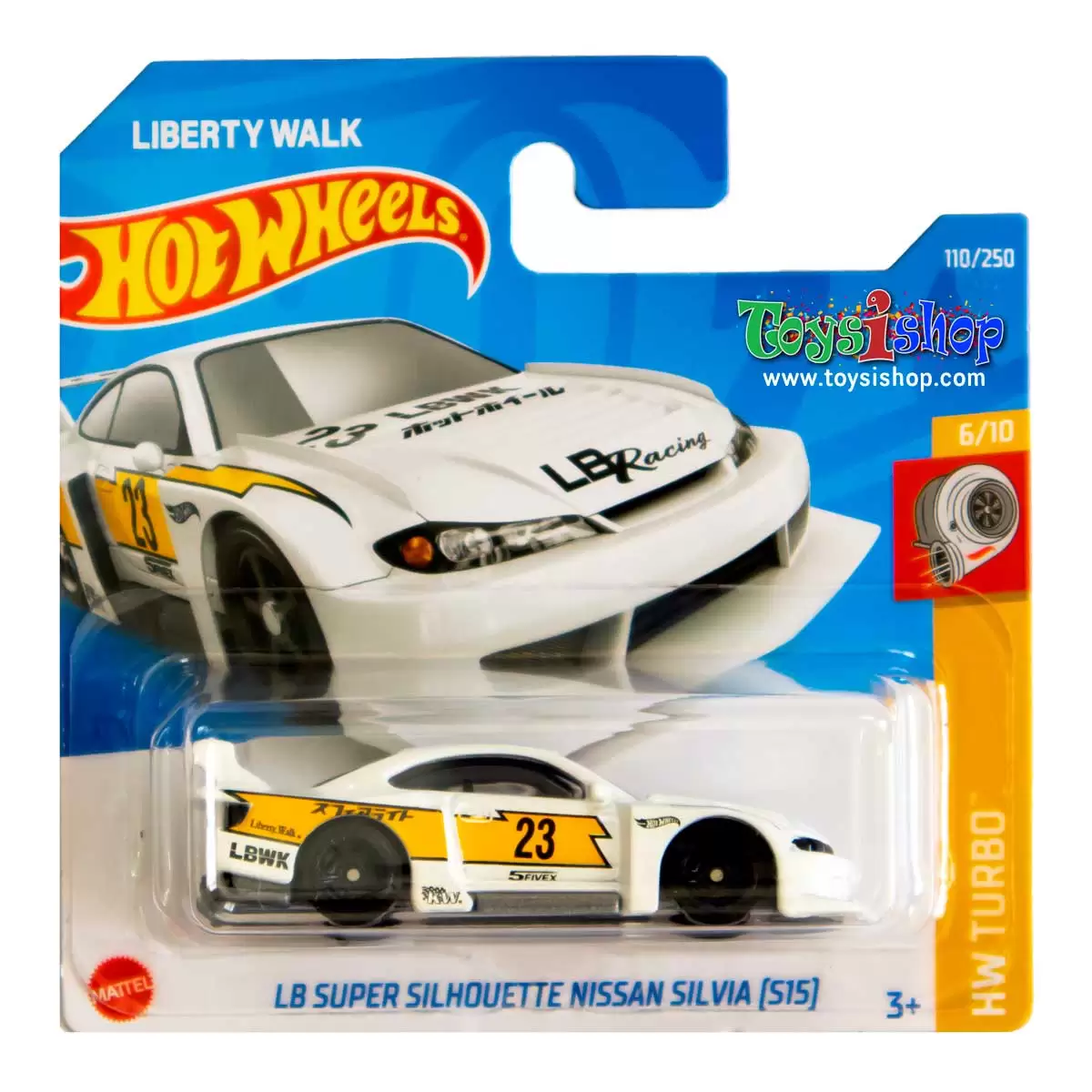 Hot Wheels - LB Süper Silhouette Nissan Silvia- Turbo Serisi - 110