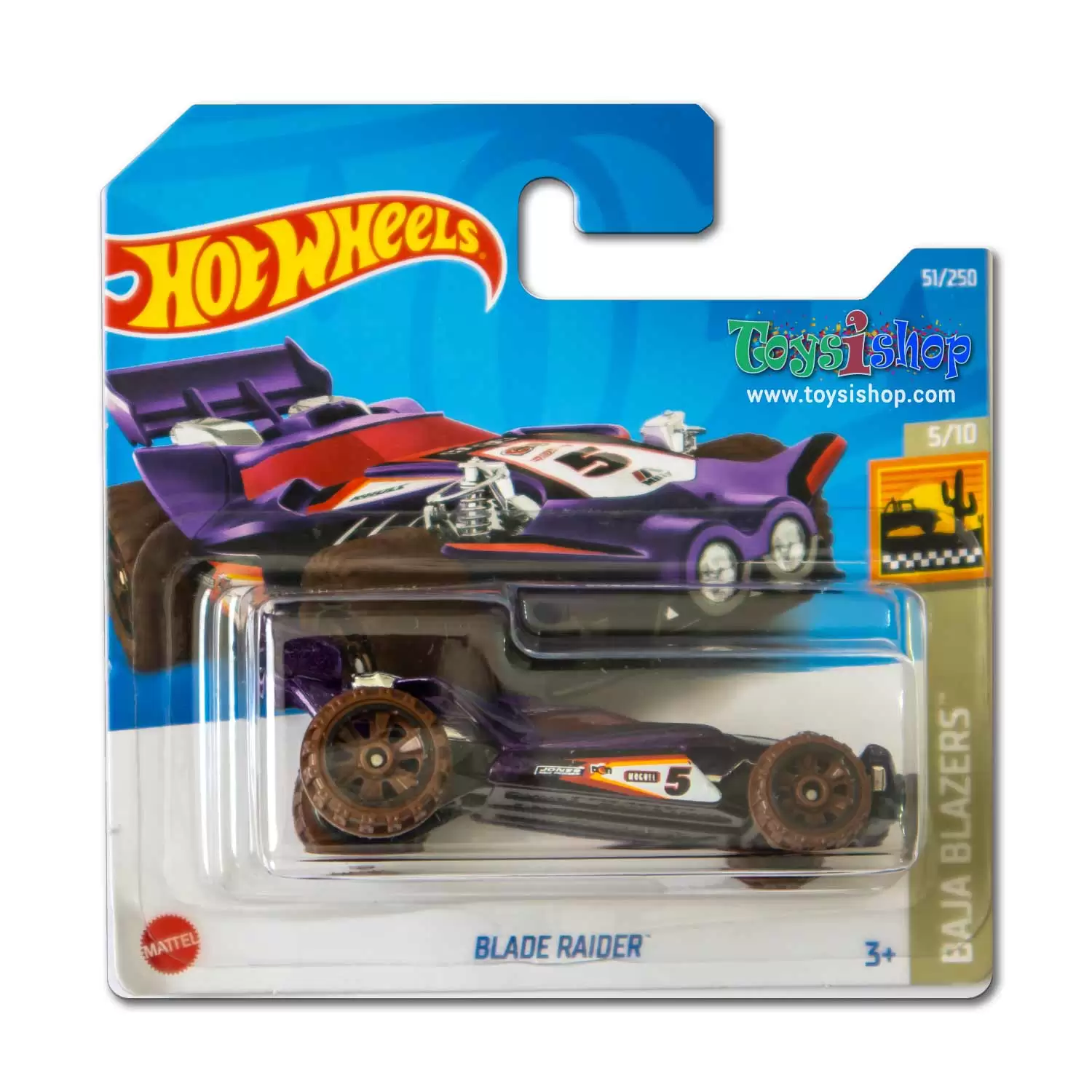 Hot Wheels - Blade Raider - Baja Blazers Serisi - 051