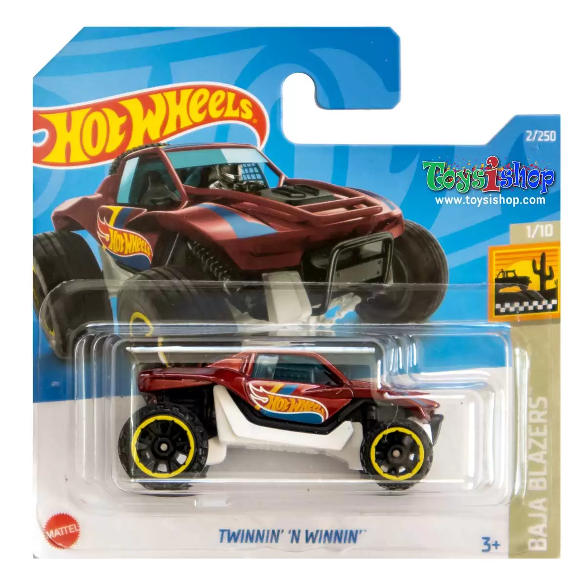 Hot Wheels - Twinnin&Winnin - Baja Blazers - 002