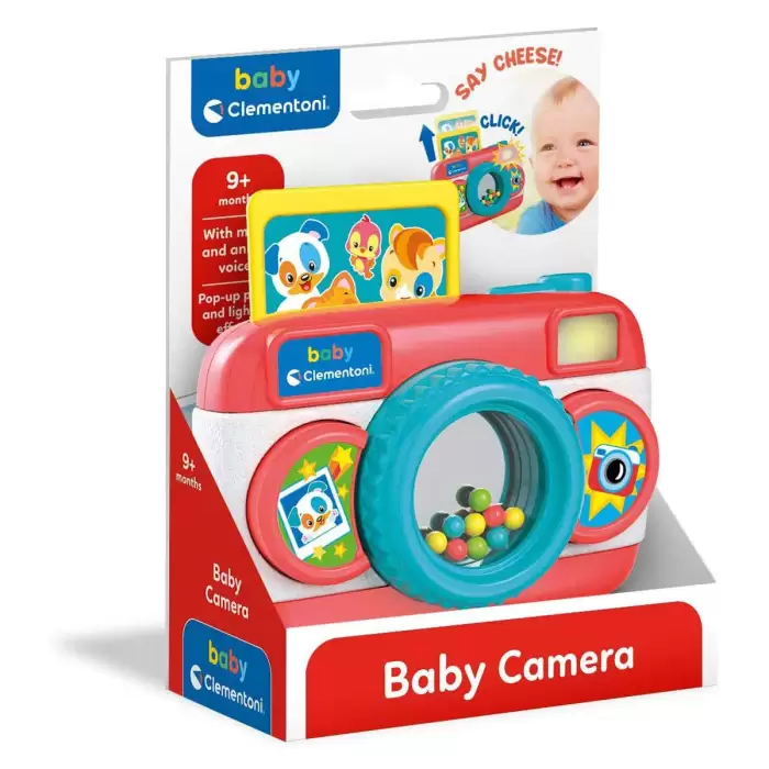 Baby Clementoni - Bebek Kamerası Oyuncak