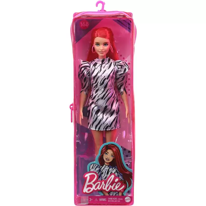 Barbie Büyüleyici Parti Bebekleri (Fashionistas) Bebek, Kızıl Saçlı