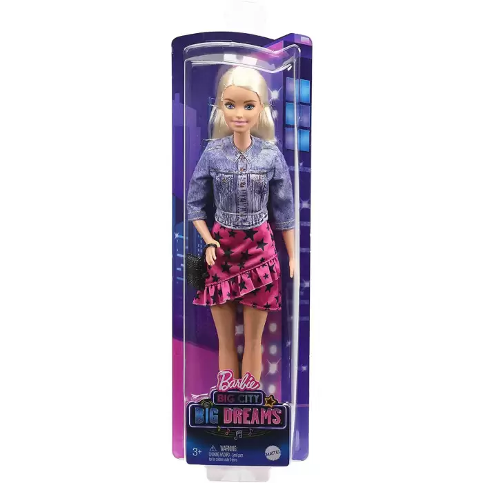 Barbie Malibu Bebeği (30 cm, Sarışın)