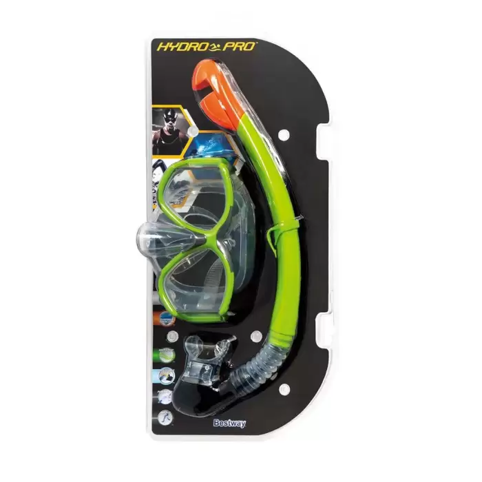 Bestway Hydro-Pro Trilogy Yetişkin Maske ve Şnorkel Seti (24050)
