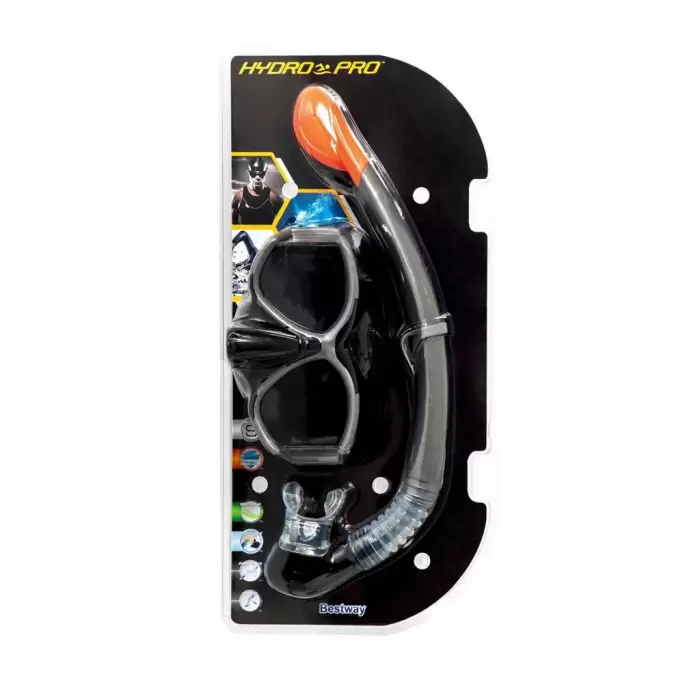 Bestway Hydro-Pro Trilogy Yetişkin Maske ve Şnorkel Seti (24050)