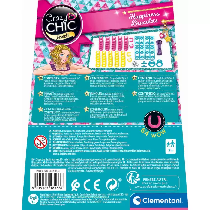 Clementoni Crazy Chic Jewels 18533