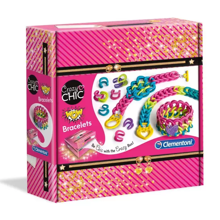 Clementoni Crazy Chic - WoW Bileklikler Oyuncak