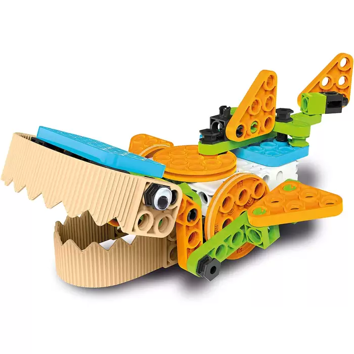 Clementoni Mechanics Junior - Hareketli Hayvanlar Oyuncak