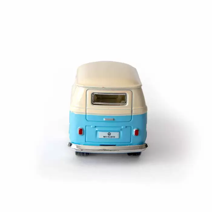 Die Cast Metal Volkswagen Little Van Oyuncak Minübüs 4.5 CM