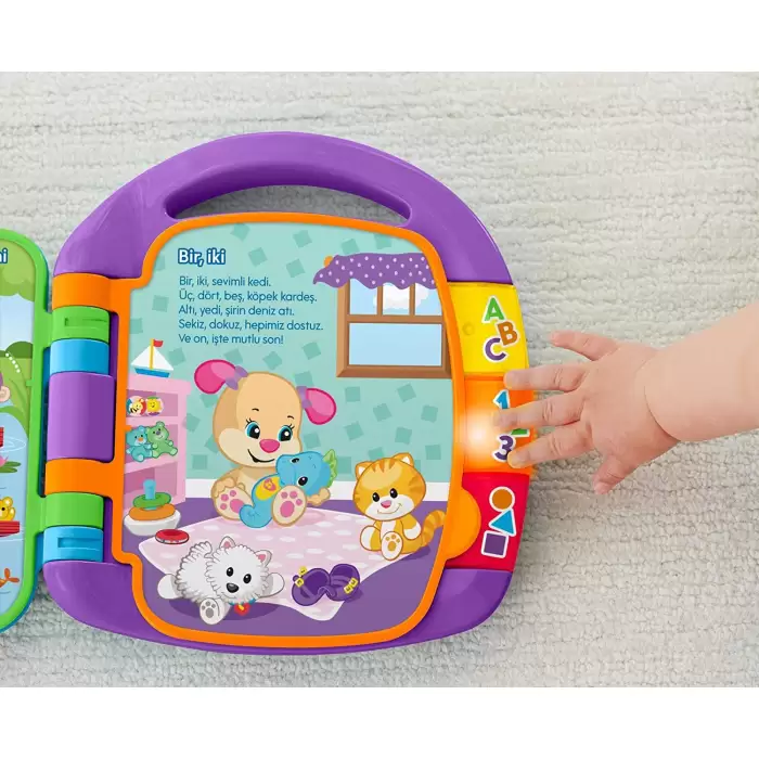 Fisher-Price Eğlen & Öğren Eğitici Hikaye Kitabı - FRC73