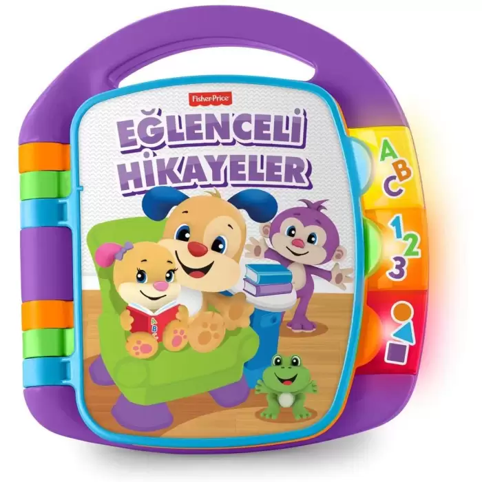 Fisher-Price Eğlen & Öğren Eğitici Hikaye Kitabı - FRC73