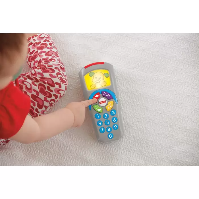 Fisher-Price Eğlen & Öğren Eğitici Köpekçiğin Uzaktan Kumandas - DLK60