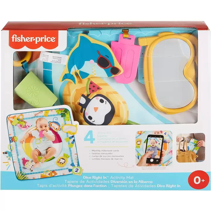 Fisher Price Havuz Keyfi Oyun Minderi GRR44