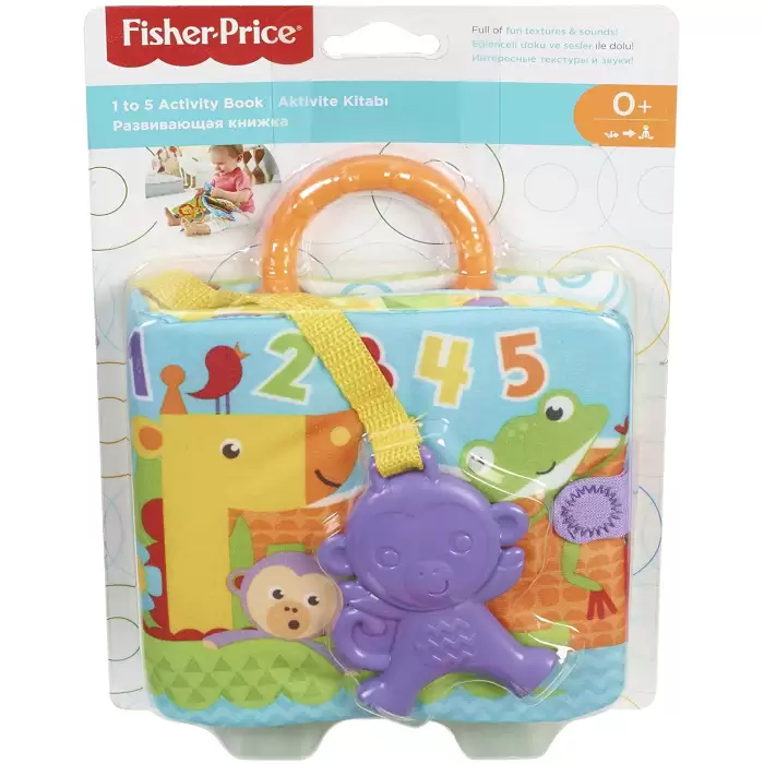 Fisher-Price Minik Hayvancıklar Yumuşak Aktivite Kitabı