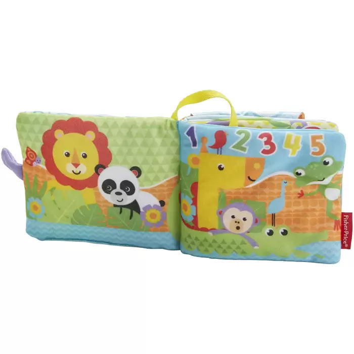 Fisher-Price Minik Hayvancıklar Yumuşak Aktivite Kitabı
