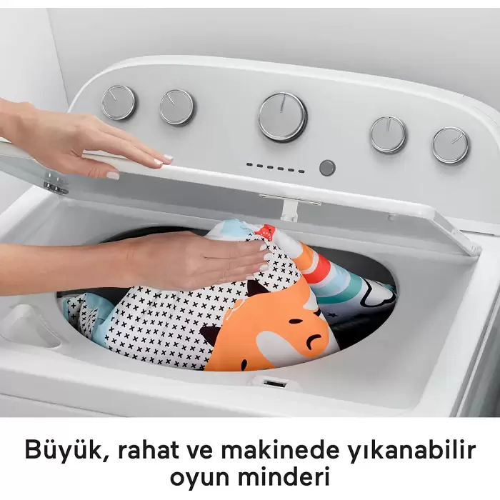 Fisher-Price Neşeli Hayvanlar 3ü 1 Arada Jimnastik Merkezi