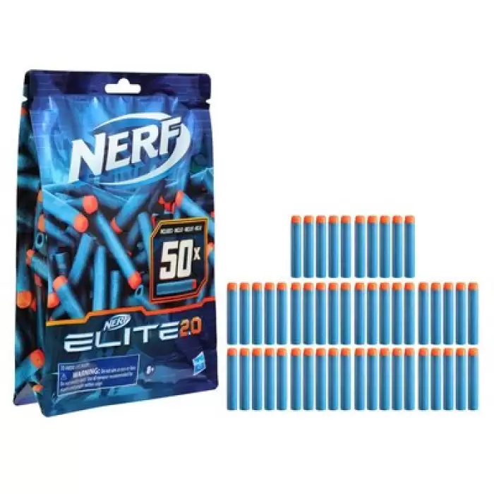 Hasbro Nerf Elite 2.0 Dart 50 Li Yedek Paket E9484