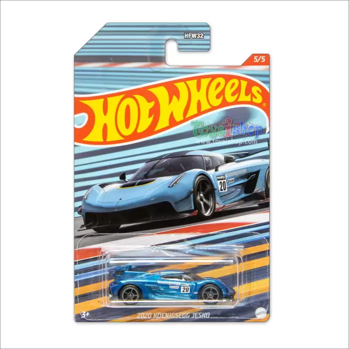 Hot Wheels Koenigsegg Jesko - Uzun Kart