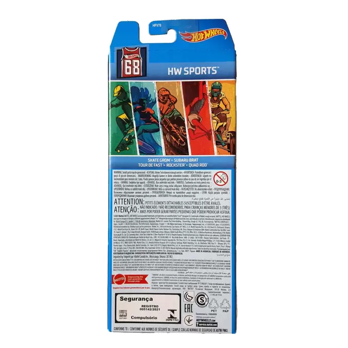 Hot Wheels 5li Araba Seti - Sports Serisi