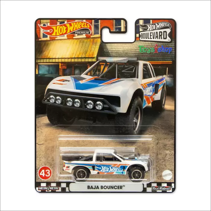 Hot Wheels Baja Bouncer Boulevard Seri 43- Premium