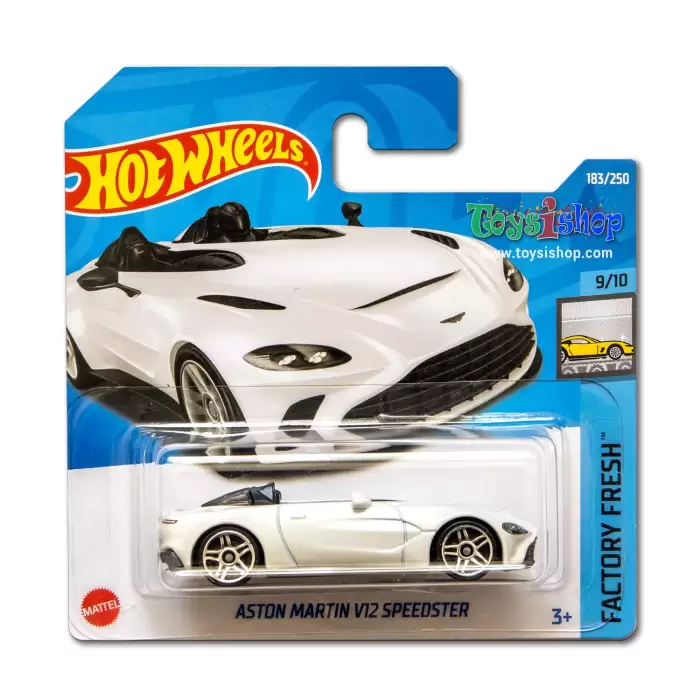 Hot Wheels - Aston Martin V12 Speedster - Factory Fresh - 183