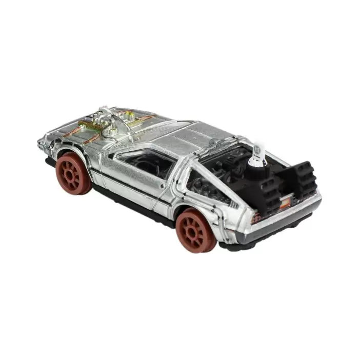 Hot Wheels - Back To The Future Time Machine Premium Seri