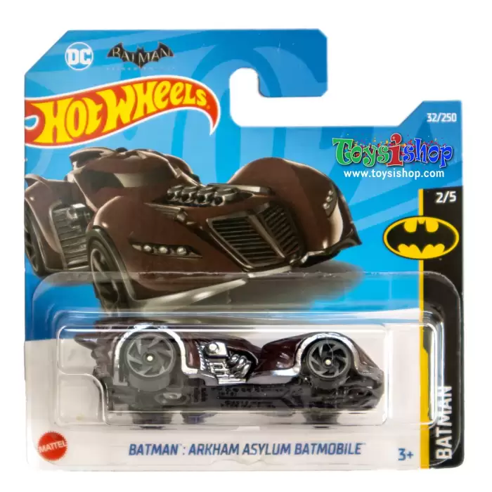 Hot Wheels - Batman Arkham Aslyum Batmobile - Batman Serisi 32
