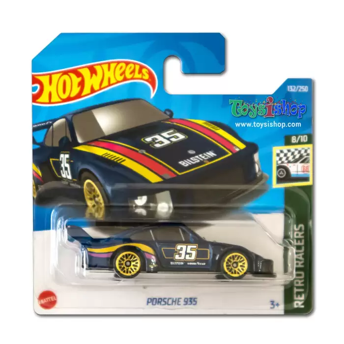 Hot Wheels - Porsche 935 - Retro Racer Serisi - 132