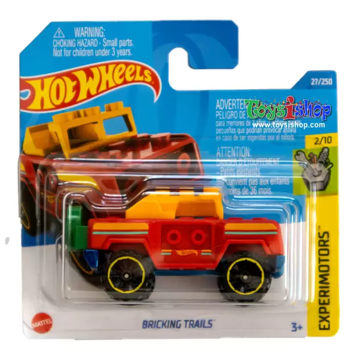 Hot Wheels - Bricking Trails - ExperiMotors Seri - 027