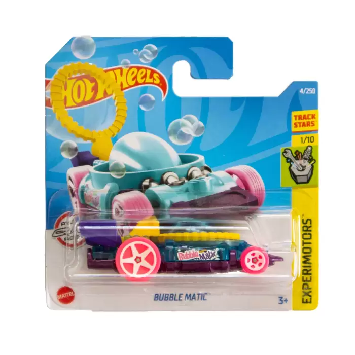 Hot Wheels - Buble Matic - ExperiMotors Seri - 004