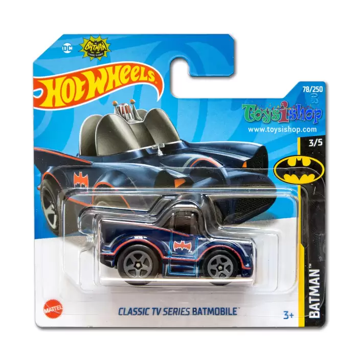 Hot Wheels -Classic TV Series BatMobile - Batman Serisi - 78