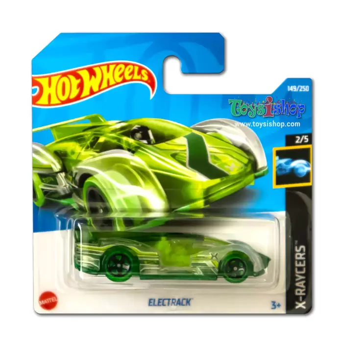 Hot Wheels - Electrack - X-Raycers Serisi- 149