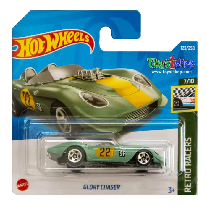 Hot Wheels - Glory Chaser - Retro Racers Serisi - 123
