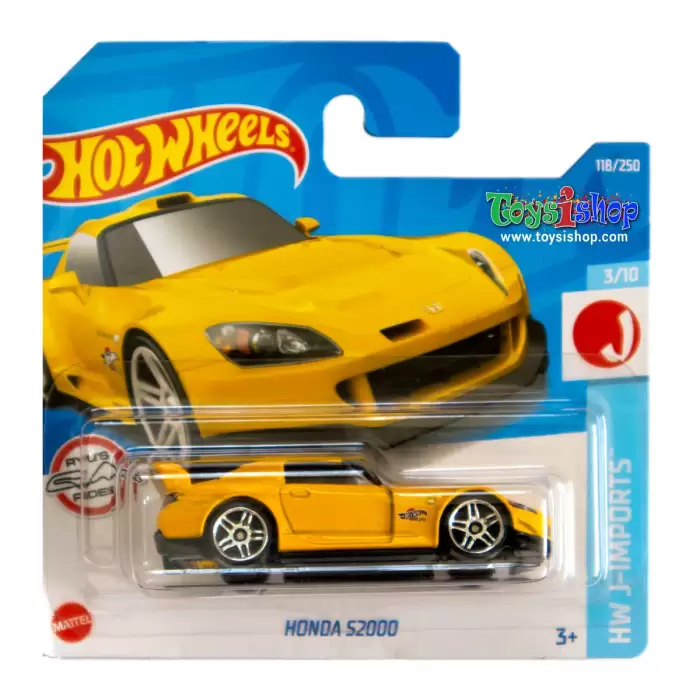 Hot Wheels - Honda S2000 -HW-J Imports Serisi - 118