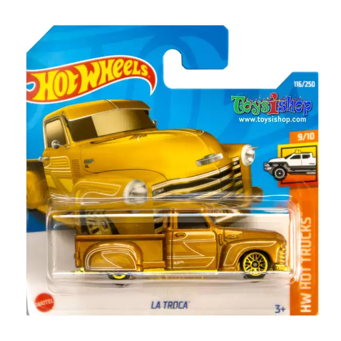 Hot Wheels - La Troca - Hot Trucks Serisi - 116