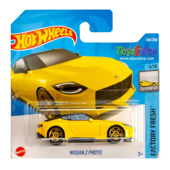Hot Wheels - Nissan Z Proto - Factory Fresh Serisi - 124