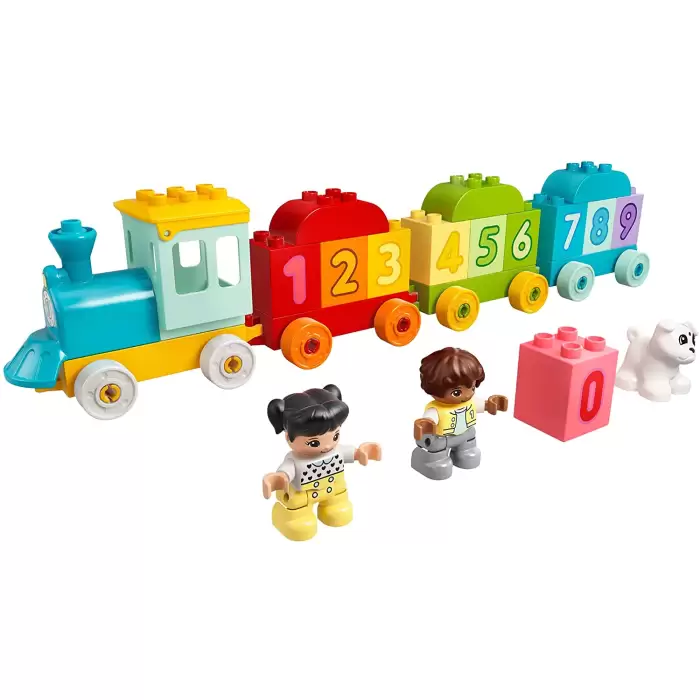 LEGO DUPLO İlk Sayı Treni - Saymayı Öğren 10954