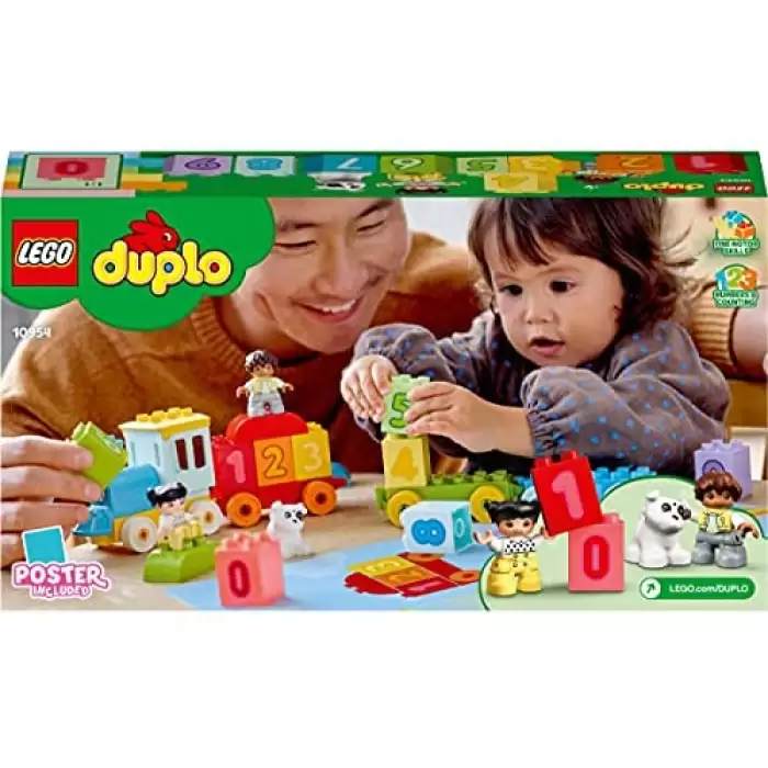 LEGO DUPLO İlk Sayı Treni - Saymayı Öğren 10954