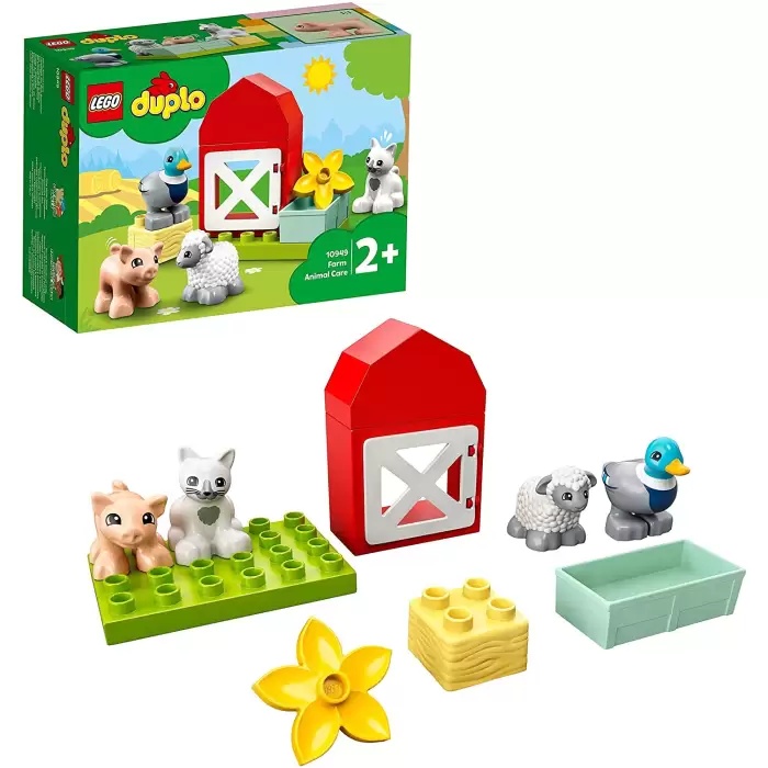 LEGO DUPLO Town Çiftlik Hayvanı Bakımı 10949