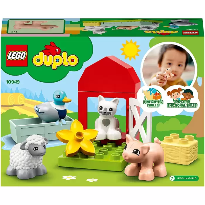 LEGO DUPLO Town Çiftlik Hayvanı Bakımı 10949